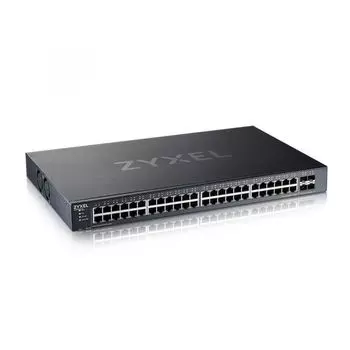 Коммутатор ZYXEL NebulaFlex XGS1935-52 Smart L3 Lite, rack 19", 48xGE, 4xSFP+