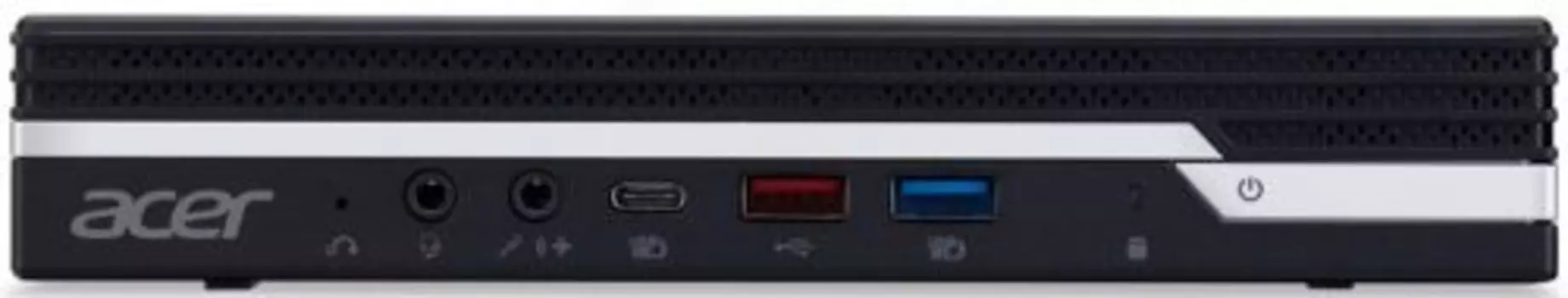 Компьютер Acer Veriton N4680G DT.VUQER.004 i7 11700/16GB/512GB SSD/Quadro P1000 4GB/WiFi/BT/USB kbd/USB mouse/Eshell/black
