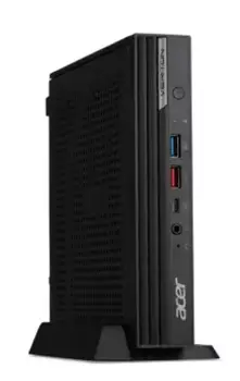 Компьютер Acer Veriton Vero Mini VN4710GT DT.VXVCD.002 i5-13400/8GB/512GB SSD/WiFi/BT/Win11Pro/black