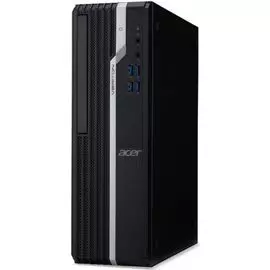 Компьютер Acer Veriton X2670G SFF DT.VTGER.00R i5-10400/8GB/256GB SSD/Intel UHD 630/DVD-RW/USB KB-Mouse/Win10Pro