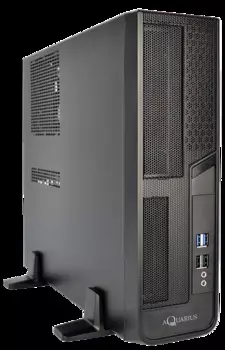 Компьютер Aquarius Pro P30 K40 R43 QRDP-P30K401K2818R125L02NLNNTNN3 i5-8400/8GB/256GB SSD/Kb+Mouse/noOS/Внесен в реестр Минпромторга РФ