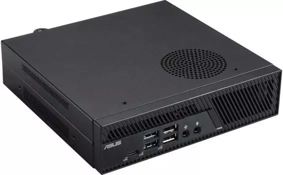 Компьютер ASUS PB63-B-BP069MD 90MR0122-M00250 PG G7400/UHD graphics 710/GbitEth/WiFi/BT/120W/noOS/black