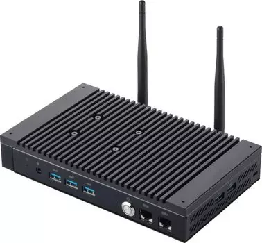 Компьютер ASUS PL64-B-S3125MN 90MR00V1-M003X0 i3-1215U/UHD graphics/GbitEth/WiFi/BT/65W/noOS/black