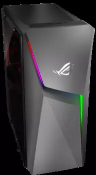 Компьютер ASUS ROG Strix G10CE-7117001340 90PF02T1-M00AV0* i7-11700/16GB/1TB/512GB SSD/RTX 3060 12GB/noDVD/BT/WiFi/noOS/black