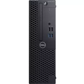 Компьютер Dell Optiplex 3070 SFF i5-9500/8GB/1TB 7.2k/UHDG 630/DVDRW/Linux Ubuntu/GBitEth/200W/клавиатура/мышь/черный
