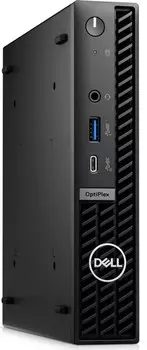 Компьютер Dell Optiplex 7020 i7-14700T/16GB/512GB SSD/UHD Graphics 770/WiFi/BT/USB kbd/USB mause/Win11Pro/black