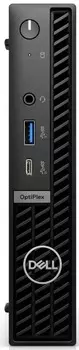 Компьютер Dell Optiplex 7020 i7-14700T/16GB/512GB SSD/UHD Graphics 770/WiFi/BT/USB kbd/USB mause/noOS/black