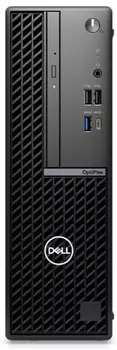 Компьютер Dell Optiplex 7020 SFF 7020S-3660 i3-14100/16GB/256GB SSD/UHD Graphics 730/GbitEth/180W/kbd/mouse/noOS/черный