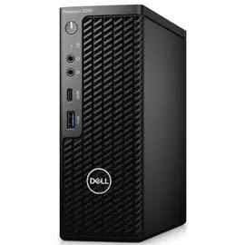 Компьютер Dell Precision 3240 i7 10700/8GB/SSD512GB/P1000 4GB/Win10Pro/GBitEth/WiFi/BT/240W/клавиатура/мышь/черный