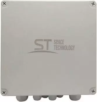 Коммутатор Space Technology ST-S41POE,(2M/78W/OUT/AB) Switch POE 4-х портовый,уличный для обеспечения проводных сетей напряжением 48В, 48 Вольт, 4 кан