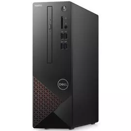 Компьютер Dell Vostro 3681 SFF i3 10100/8GB/1TB/256GB SSD/UHD grahics 630/GBitEth/WiFi/BT/200W/USB kbd/USB mouse/Win10Pro/black