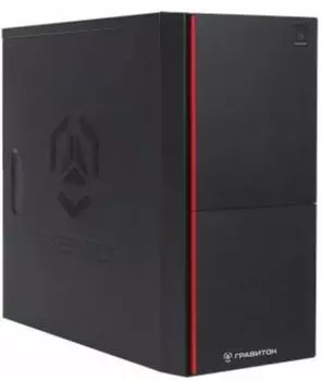 Компьютер Гравитон Д50А 158596 Ryzen 5 5600G/8GB/256GB SSD/war 3y/black/noOS