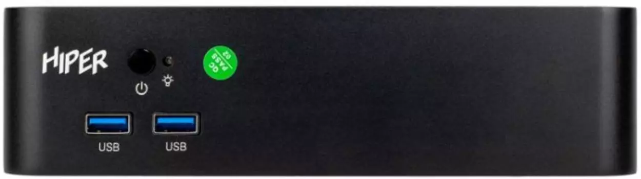 Компьютер HIPER ACTIVEBOX AS8 AS8-I3105R8S2WPB i3-10105/8GB/256GB SSD/UHD Graphics 630/BT/WiFi/Win10Pro/black