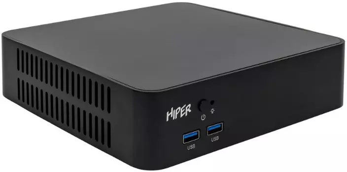 Компьютер HIPER ACTIVEBOX AS8 AS8-I5114R16N5NSB i5-11400/16GB/512GB SSD/UHD Graphics 730/BT/WiFi/noOS/black