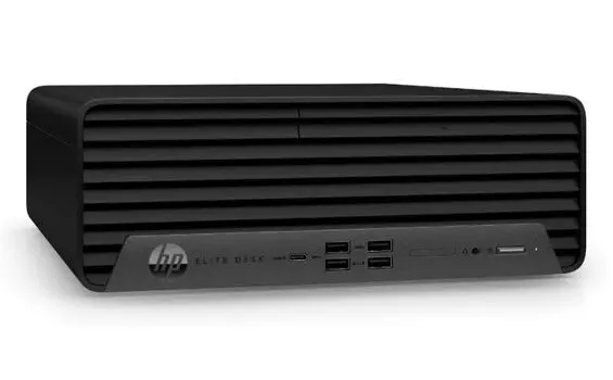 Компьютер HP Elite 800 G9 SFF 5L2W9ES i7-12700/8GB/512GB SSD/UHD Graphics/USB kbd/USB mouse/noOS/black