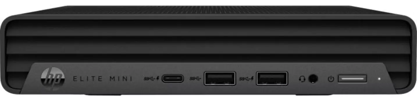 Компьютер HP Elite Mini 800 G9 i5-12500T/16GB/256GB SSD/UHD Graphics/noDVD/BT/WiFi/Win11Home/black