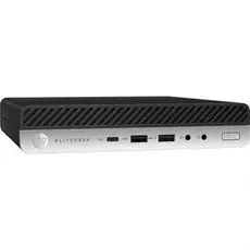 Компьютер HP EliteDesk 800 G5 Mini 2B438ES i5-9500/8GB/256GB SSD/1TB/WiFi+BT/USB Kbd+USB Mouse/Stand/VGA/Intel Unite/FreeDOS