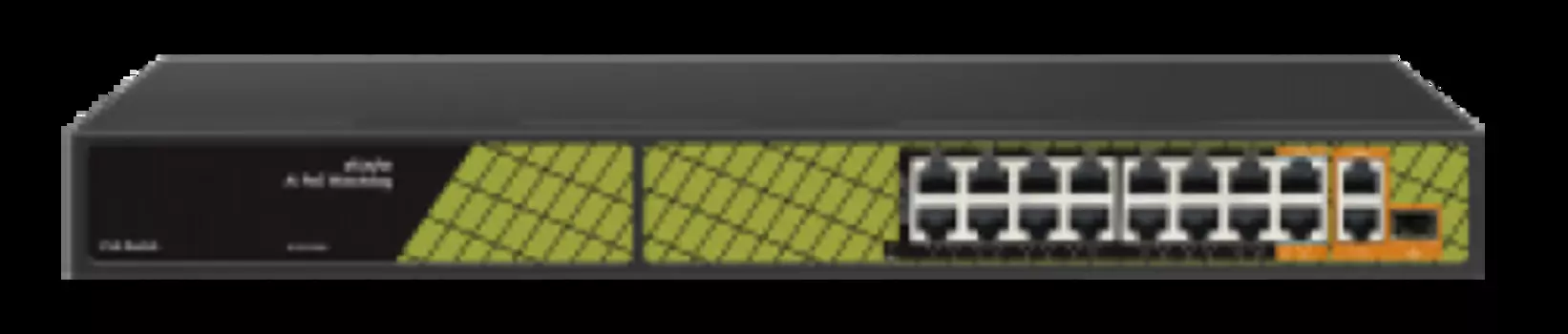 Коммутатор Tantos TSn-16FP18G2S1 15x100Мбит/с PoE порта +1 порт 1000Мбит/с PoE + 2x1000 1000Мбит/с п