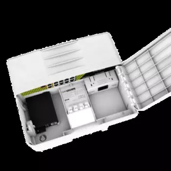 Коммутатор Tantos TSn-B6F2GP10G2S1 уличный 6x100Мбит/с PoE портов + 2x1000Мбит/с PoE порта 2x1000Мби