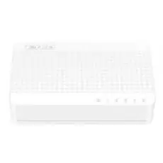 Коммутатор Tenda S105 5хRJ45, 10/100 Мбит/сек, пластик, белый
