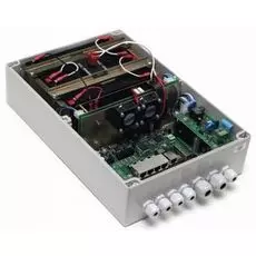 Коммутатор TFortis PSW-1G 4F UPS гигабитный управляемый / неуправляемый уличный для подключения 4 ка
