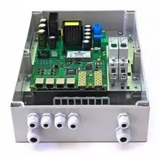 Коммутатор TFortis PSW-2G+ Гигабитный управляемый уличный для подключения 4 камер с встроенным оптич