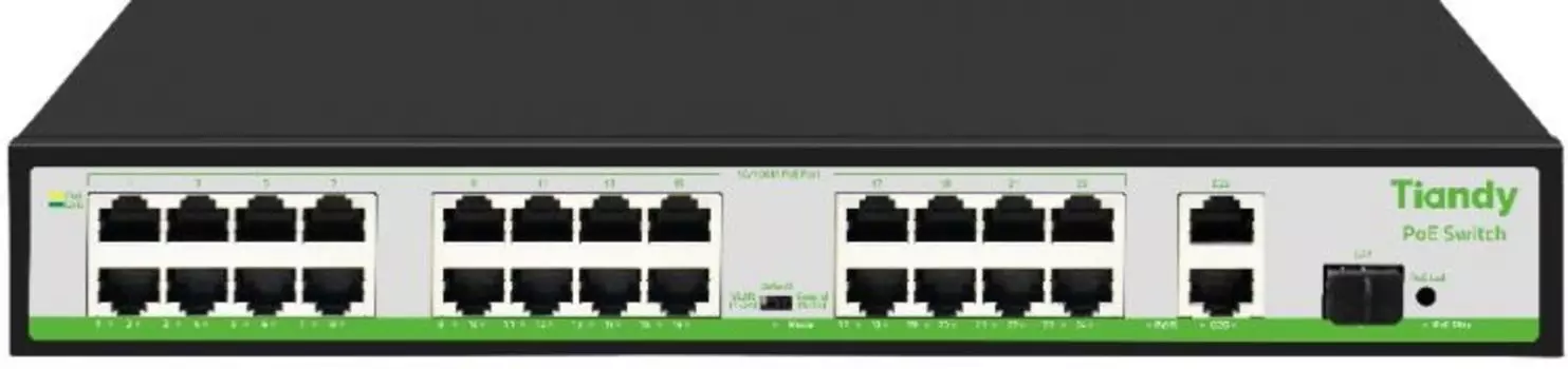 Коммутатор TIANDY TC-P3S027 H/2421/AT/260