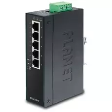 Коммутатор промышленный неуправляемый Planet IGS-501T IP30 Slim type 5xGE (-40 to 75 degree C)