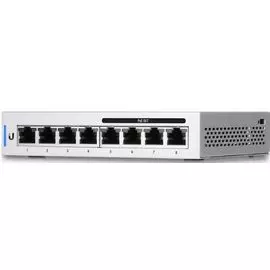 Коммутатор Ubiquiti US-8-60W-5 4x100/1000, 4x100/1000 PoE 60ВТ (5шт)