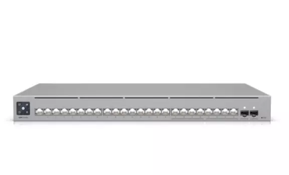 Коммутатор Ubiquiti USW-Pro-Max-24-PoE 24-port, Layer 3 Etherlighting™ switch with 2.5 GbE and PoE++ output 400W
