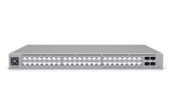 Коммутатор Ubiquiti USW-Pro-Max-48-PoE 48-port, Layer 3 Etherlighting™ switch with 2.5 GbE and PoE++ output 720W