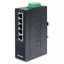 Коммутатор промышленный неуправляемый Planet ISW-501T IP30 Slim Type 5xFE (-40 to 75 degree C)
