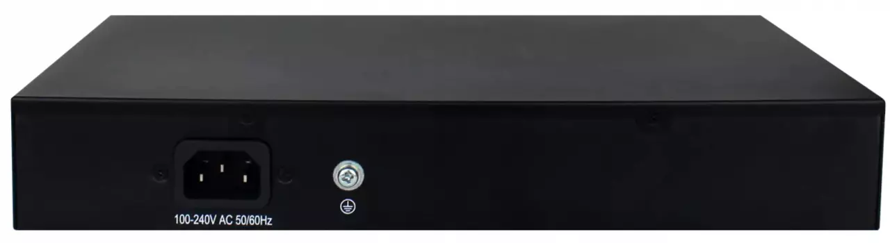 Коммутатор управляемый BDCom S2510-C 8*GE TX ports, 2*100/1000M SFP ports, standard AC220V power supply, fanless, 1U, desktop installation, console po
