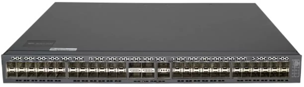Коммутатор управляемый BDCom S5864HB уровня 3, 48x 1/10GE SFP+, 2x 40 QSFP+, 4x 40/100GE QSFP28. Hot Swap БП 1+1, в комплекте 2x PSU AC ~220V AC