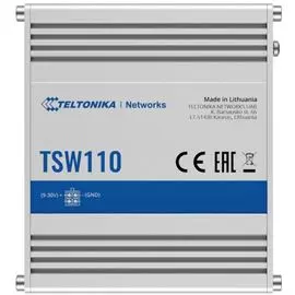 Коммутатор промышленный неуправляемый Teltonika Networks TSW110