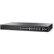 Коммутатор управляемый Cisco SB SF220-24-K9-EU