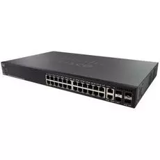 Коммутатор управляемый Cisco SB SG550X-24-K9-EU