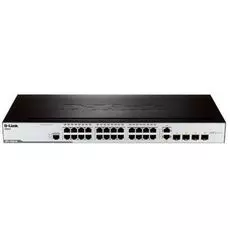 Коммутатор управляемый D-link DES-3200-28/C1A 24xUTP 10/100, 2x Combo UTP/SFP Gb, L2, 19", rev.C