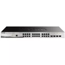 Коммутатор управляемый D-link DGS-1210-28/ME/P/B1A