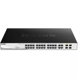 Коммутатор управляемый D-link DGS-1210-28P/F2A