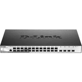 Коммутатор управляемый D-link DGS-1210-28XS/ME/DC/B1A