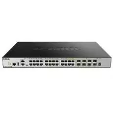 Коммутатор управляемый D-link DGS-3630-28TC/A2AMI