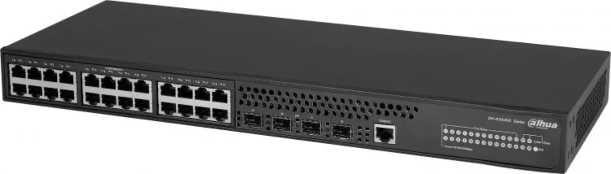 Коммутатор управляемый Dahua DH-AS4300-24GT4GF 28-портовый, уровень L2+