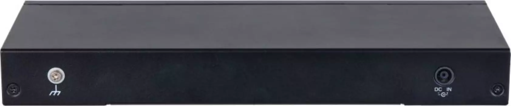 Коммутатор управляемый Dahua DH-S4210-8GT-110 8-портовый гигабитный с PoE, уровень L2