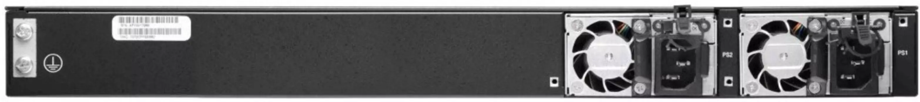 Коммутатор управляемый Edge-Core 4610-54T-O-AC-B 48x1G RJ45 + 4x10G SFP+, ONIE Switch, dual AC hot-swappable PSU, power-to-ports airflow, fan-less des
