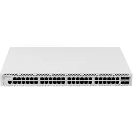 Коммутатор управляемый ELTEX MES2448B 48*10/100/1000 Base-T, 4*10GBase-R (SFP+)/1000Base-X (SFP), L2, 220V AC, 12V DC