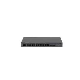 Коммутатор управляемый GIGALINK GL-SW-G201-28SC L2+, 24 порта 100/1000BaseX SFP(8 Combo), 4 порта 1/10GE SFP+
