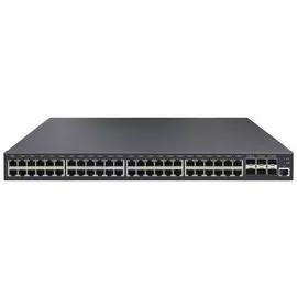 Коммутатор управляемый GIGALINK GL-SW-G201-54TC 48xBASE-T 1000Mb/s портов, 6x10G SFP+, 1 console, 1U 19", 220V, L2+, stack
