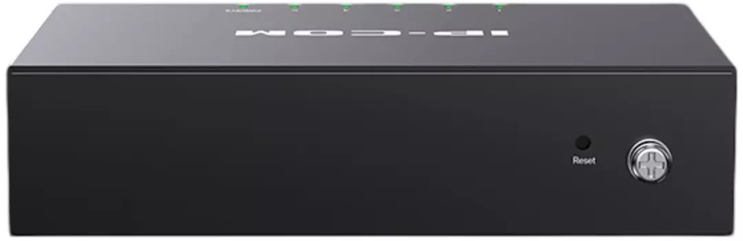 Коммутатор управляемый IP-Com G2205D 5 портов, 5x1 Гбит/с, металлический корпус