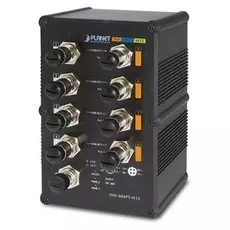 Коммутатор промышленный Planet ISW-804PT-M12